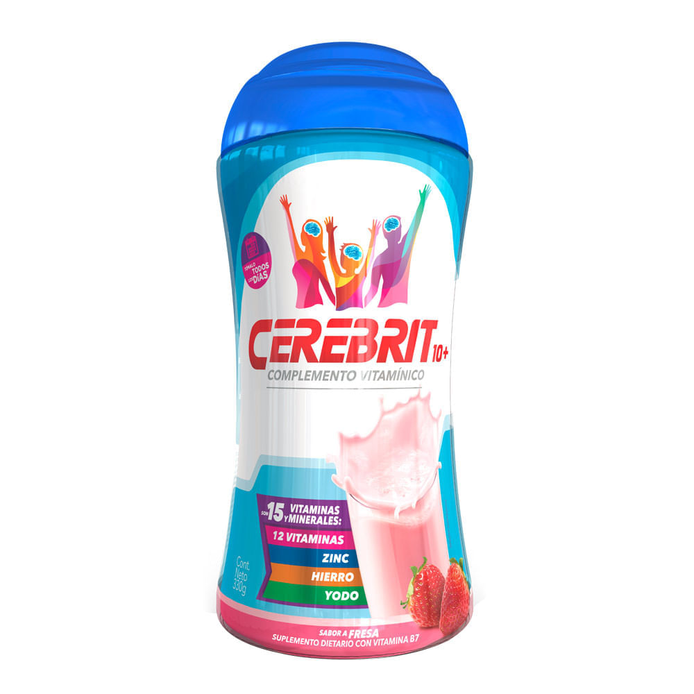 Complemento Cerebrit Vitamínico x 330g