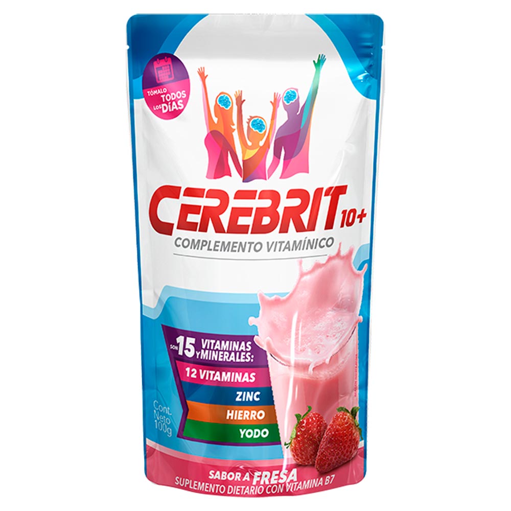 Complemento Cerebrit Vitamínico x 100g