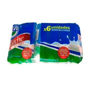 Leche Entera El Zarzal x6 Und x900ml