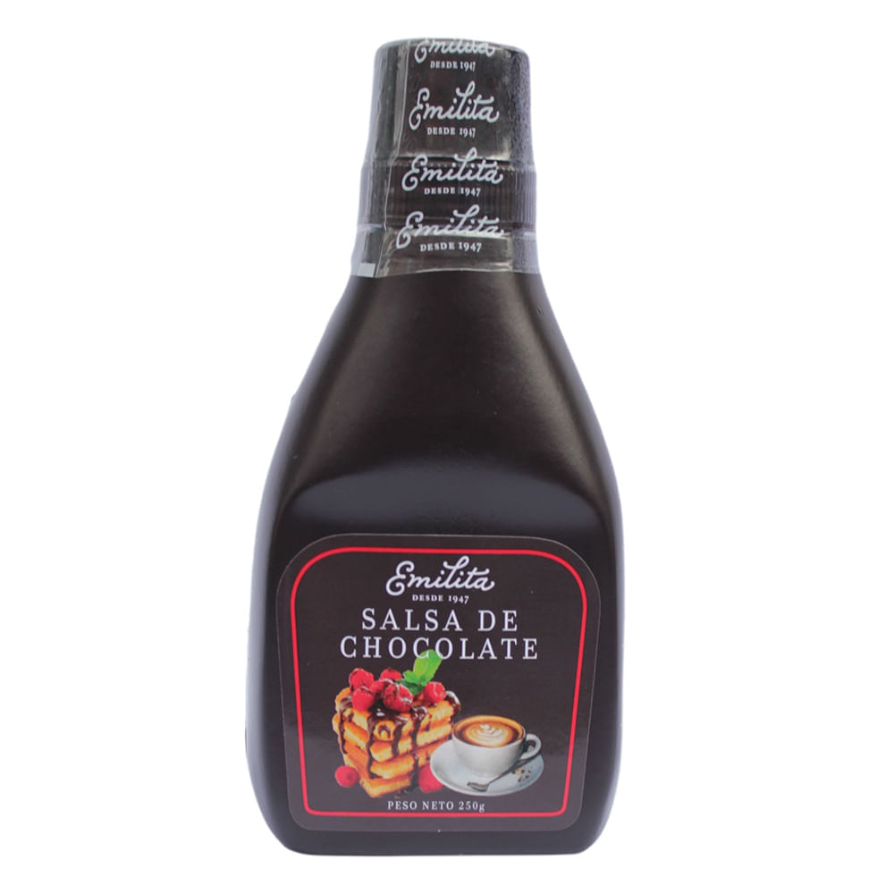 Salsa Emilita de chocolate x250g