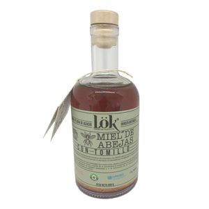 Miel Lok abejas natural tomillo x 500g