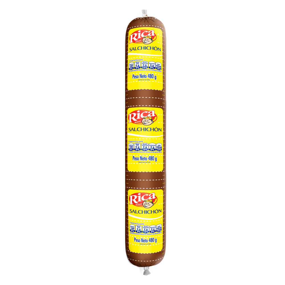Salchichón Rica x480g
