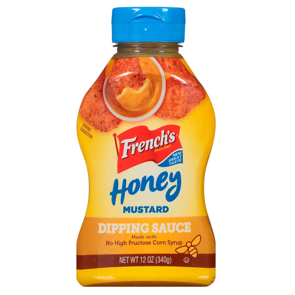 Salsa frenchs miel mostaza dip x340g