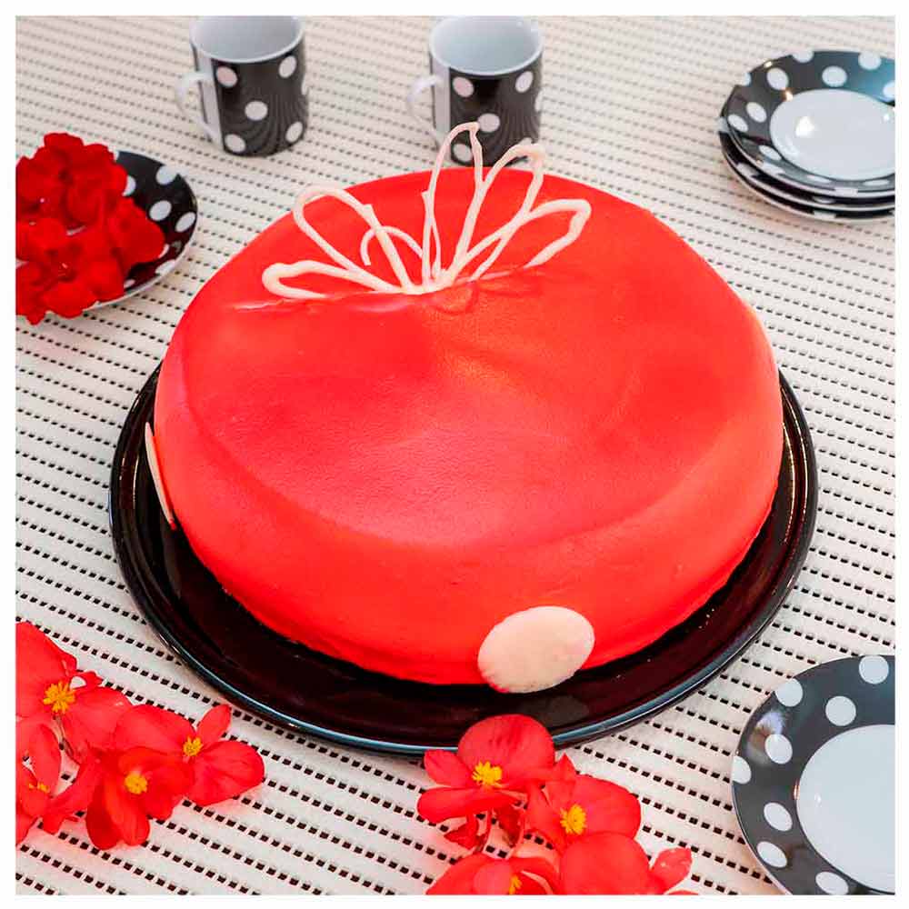 Pudin de frutos rojos x 12 porciones