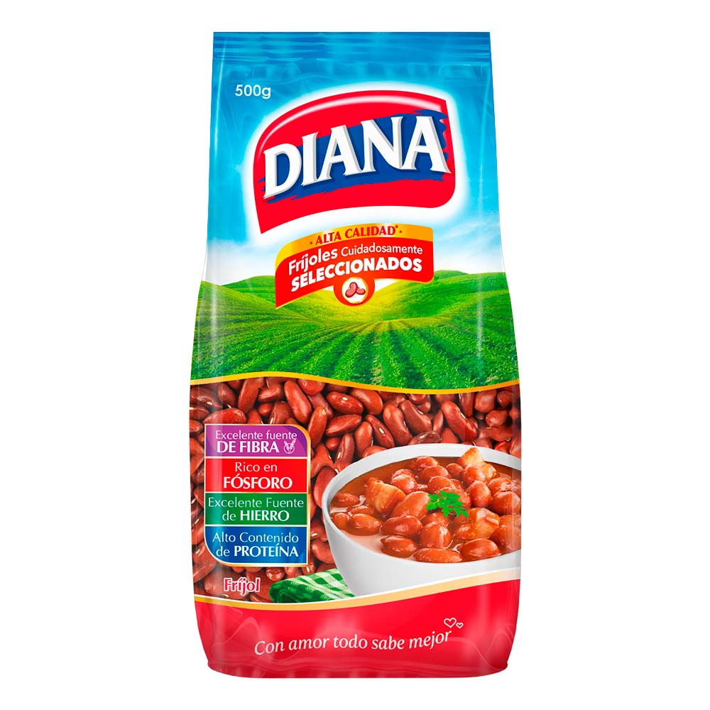 Frijol Diana Zaragoza x500g