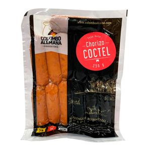 Chorizo Colombo Alemana Coctel x 250 G