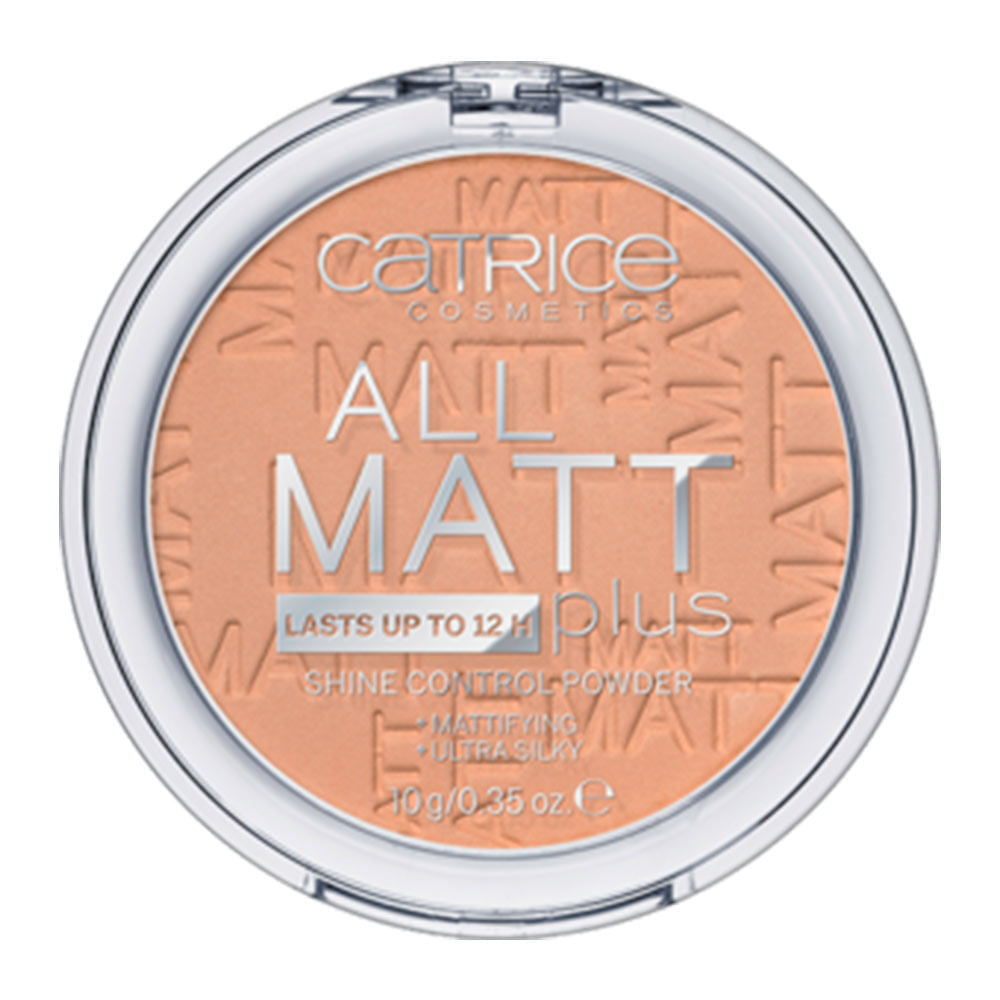 Polvo compacto Catrice matt plus tono 30 warmx10g