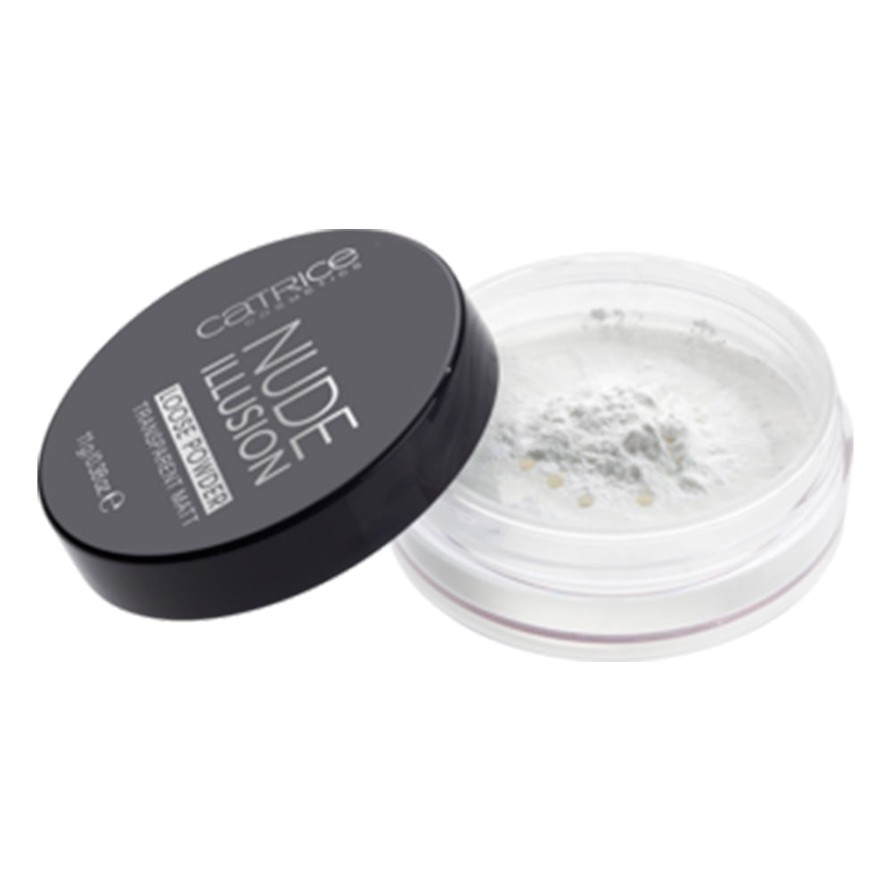 Polvo Catrice nude illusion tono transparentmattx11g