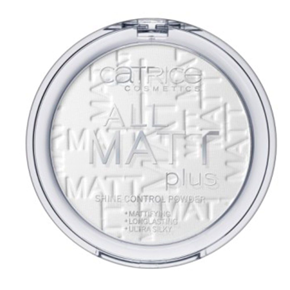 Polvo compacto Catrice matt plus tn1 universalx10g