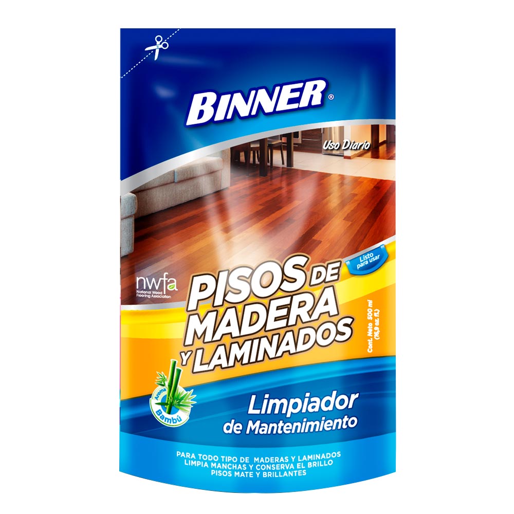 Limpiador binner manten.ps.mad.laminadosx500ml