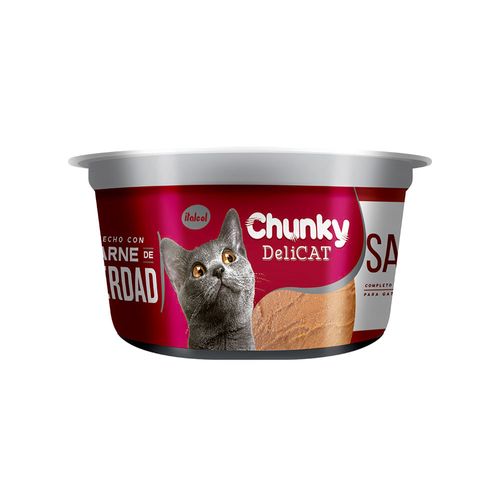 Pote Delicat salmón x 156 gr