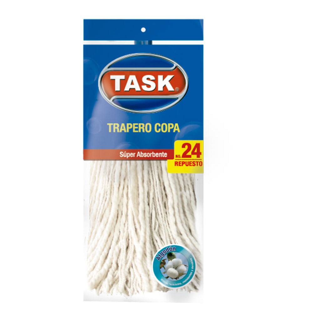 Trapero Task copa super absorbente no.24 x1und
