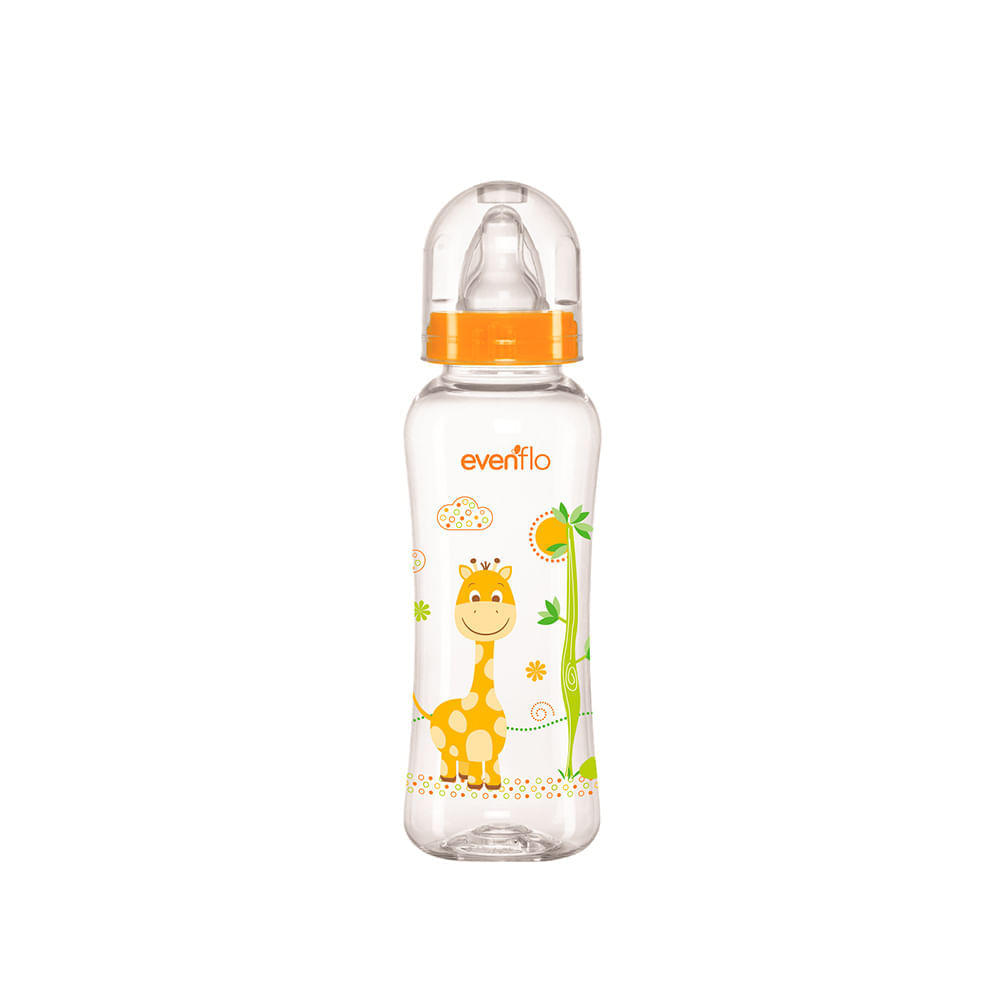 Biberon zoo friends x240 ml e1301 evenflo