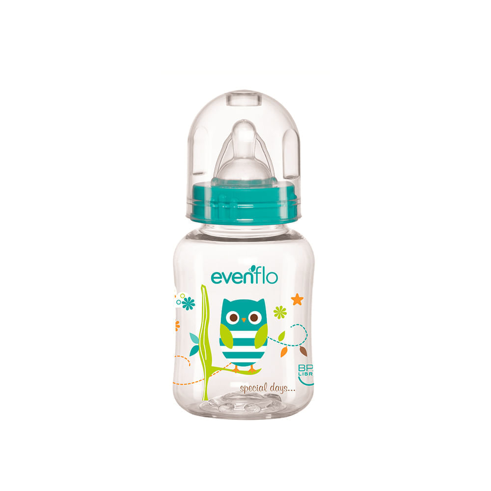 Biberon zoo friends x 4 onz  - e1302 evenflo
