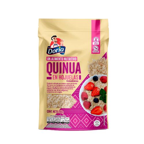 Quinua Doria hojuelas x200g