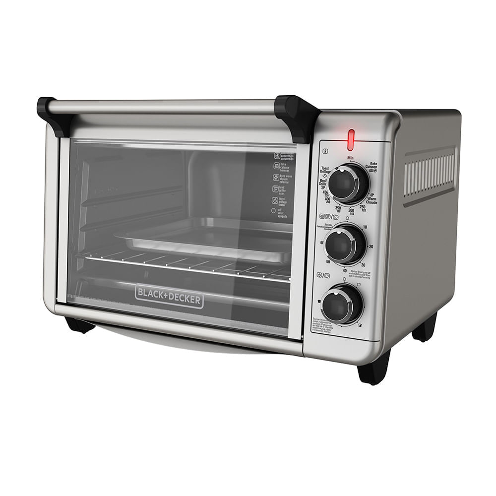 Horno Tostador 24Lt TO3210SSD Black+Decker