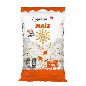 Maíz Cuisine&Co blanco trillado x500g