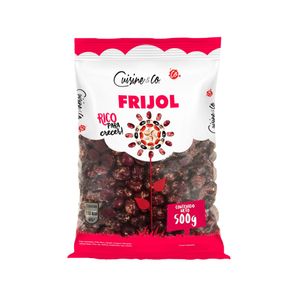 Frijol Cuisine&Co cargamanto rojo x500g