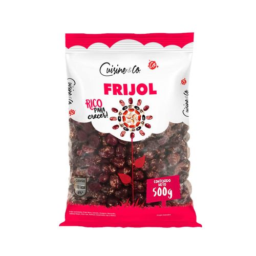 Frijol Cuisine&Co cargamanto rojo x500g
