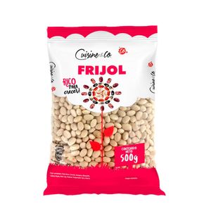 Frijol Cuisine&Co blanquillo x500g