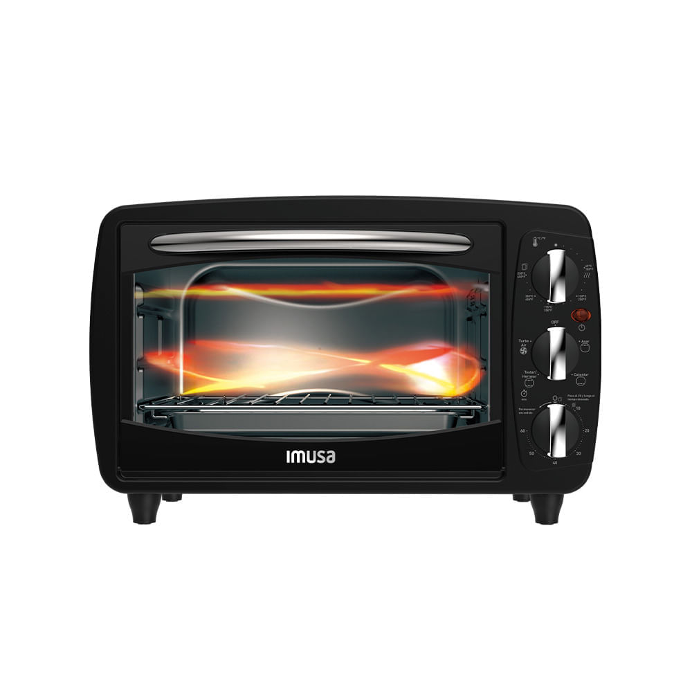 Horno Tostador Turbo Air 5 en 1 20L Imusa