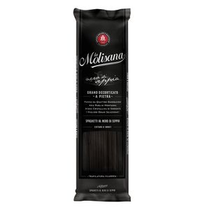 Spaghetti la molisana tinta calamar x500g