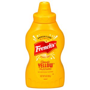 Mostaza frenchs amarilla clasica x226g