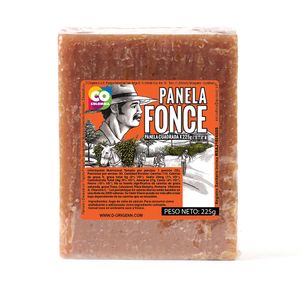 Panela Fonce cuadrada x225g