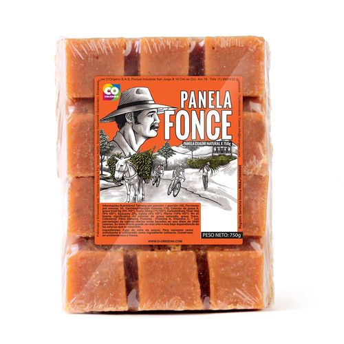 Panela Fonce natural x750g
