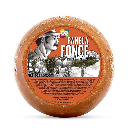 Panela Fonce redonda x900g