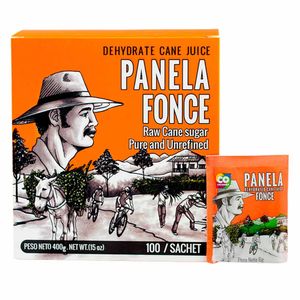 Panela Fonce pulverizada natural x100und x6g c-u