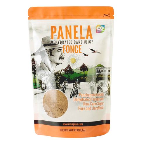 Panela Fonce pulverizada natural x500g
