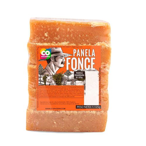 Panela Fonce cuadrada x1125g