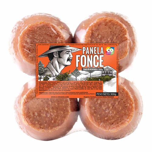 Panela Fonce redonda x900g