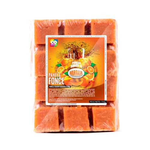 Panela Fonce naranja x750g