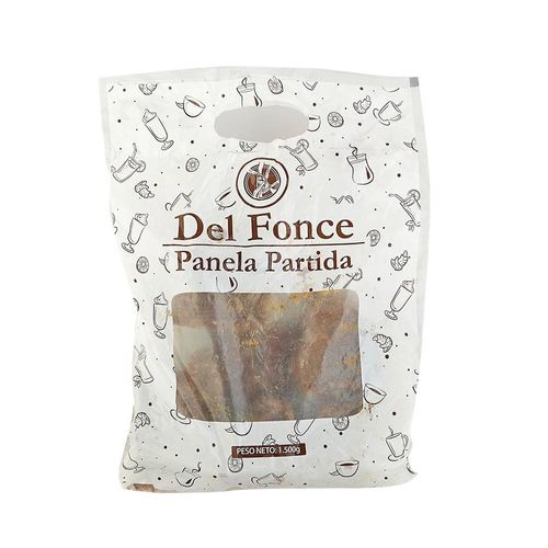 Panela Fonce en trozos x1500g