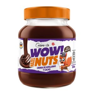Crema Cuisine&Co wow avellanas cacaox350g