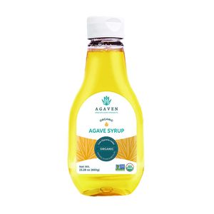 Syrup agaven agave organico x660g