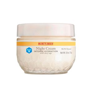 Crema burt's bees noche hidratacion intensa x51g