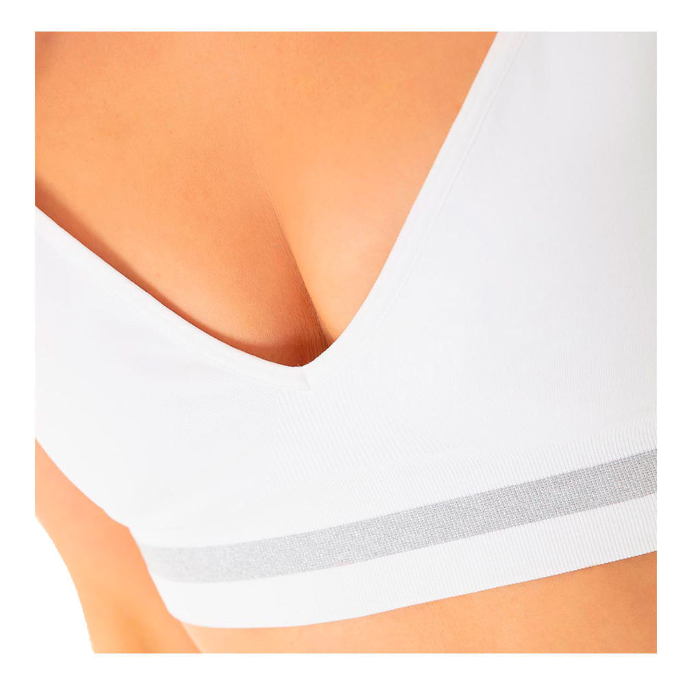 Top Básico Mujer Nylon Letru Top Casual Gef