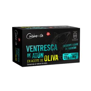 Ventresca Cuisine&Co atún aceite oliva x120g