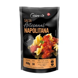Salsa Cuisine & Co artesanal napolitanax450g