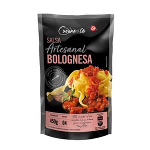 Salsa Cuisine & Co artesanal bolognesa x450g