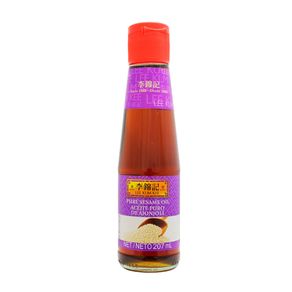 Aceite Lee Kum Kee ajonjolí puro x207ml