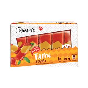 Tumecitos Cuisine&Co frutales x20undx320g