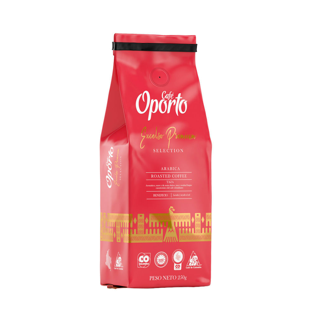 Café Oporto Excelso Premium Arábica x250g