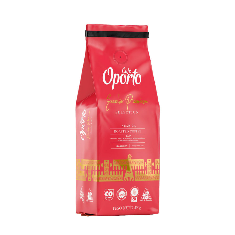 Café Oporto Excelso Premium Arábica x500g
