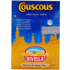Cous Cous Divella medio x500g