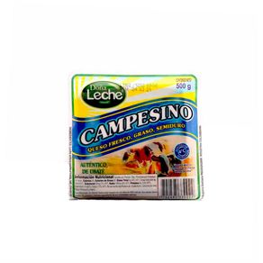 Queso campesino Doña Leche x500g