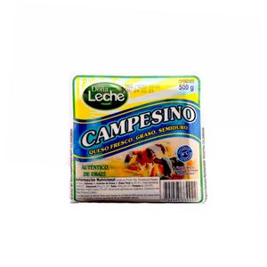 Queso campesino Doña Leche x500g